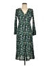 Volcom Paisley Green Casual Dress Size XS - photo 1