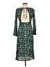 Volcom Paisley Green Casual Dress Size XS - photo 2