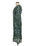 Volcom Paisley Green Casual Dress Size XS - photo 5