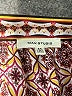 Max Studio 100% Polyester Brown Pink 3/4 Sleeve Blouse Size M - photo 7