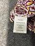 Max Studio 100% Polyester Brown Pink 3/4 Sleeve Blouse Size M - photo 8