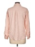 Haute Monde Color Block Pink Long Sleeve Button-Down Shirt Size L - photo 2