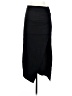 Zara Solid Black Formal Skirt Size S - photo 1