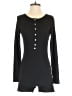 pretty garbage Black Romper Size S - photo 1