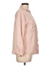Haute Monde Color Block Pink Long Sleeve Button-Down Shirt Size L - photo 4