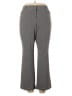 Worthington Houndstooth Gray Dress Pants Size 16 (petite) - photo 1