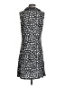 Shana Polka Dots Gray Casual Dress Size XS - photo 2