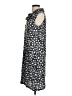Shana Polka Dots Gray Casual Dress Size XS - photo 5