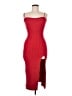 Cider 100% Polyester Red Cocktail Dress Size M - photo 1