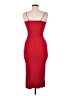 Cider 100% Polyester Red Cocktail Dress Size M - photo 2