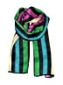 Echo Stripes Green Pink Scarf One size - photo 1