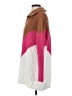 Show Me Your Mumu Color Block Pink Pullover Sweater Size S - photo 5