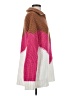 Show Me Your Mumu Color Block Pink Pullover Sweater Size S - photo 4