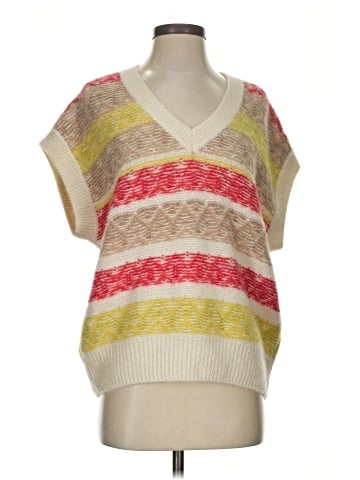 Closed Sweater Vest (view 1)