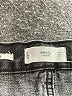 MNG 100% Cotton Black Denim Shorts Size 1 - photo 3