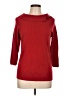 R.Q.T 100% Acrylic Red Pullover Sweater Size L - photo 1