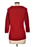 R.Q.T 100% Acrylic Red Pullover Sweater Size L - photo 2