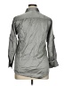 DKNY Gray 3/4 Sleeve Button-Down Shirt Size 14 - photo 2