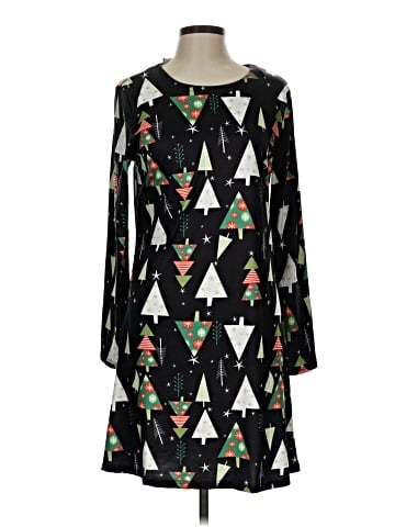 Mocking Top Casual Dress (view 1)