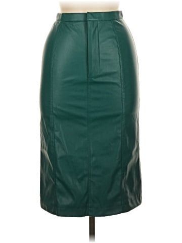 NSR Faux Leather Skirt (view 1)