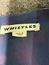Whistles Print Red Cocktail Dress Size 4 - photo 7