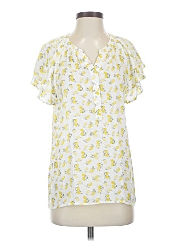 Dylan Short Sleeve Blouse (view 1)