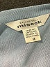 misook Blue Long Sleeve Top Size M - photo 7