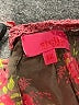 Stella Industries 100% Cotton Floral Brown Dress Size 6X - photo 3