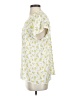 Dylan 100% Rayon Yellow Short Sleeve Blouse Size S - photo 5