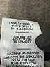 Just Black Solid Ivory Denim Skirt Size XL - photo 5