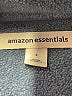 Amazon Essentials 100% Polyester Blue Fleece Size S - photo 6