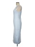 Aritzia Solid Blue Casual Dress Size L - photo 5