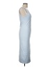 Aritzia Solid Blue Casual Dress Size L - photo 4