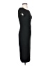 Zara Solid Black Cocktail Dress Size XS - photo 4