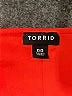 Torrid Red Faux Leather Top Size Med Plus (00) - photo 7