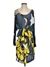 Max and Cleo Print Blue Casual Dress Size S - photo 1