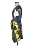 Max and Cleo Print Blue Casual Dress Size S - photo 5