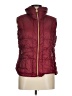 MICHAEL Michael Kors 100% Nylon Burgundy Vest Size M - photo 1