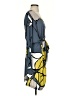 Max and Cleo Print Blue Casual Dress Size S - photo 4