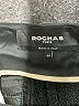 ROCHAS 100% Cupro Solid Black Dress Pants Size EU (FR) 40 / US 8 - photo 7