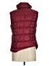 MICHAEL Michael Kors 100% Nylon Burgundy Vest Size M - photo 2