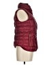 MICHAEL Michael Kors 100% Nylon Burgundy Vest Size M - photo 4