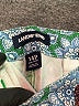 Lands' End Print Green Shorts Size 14 (petite) - photo 3