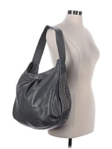 Bryna Nicole Leather Shoulder Bag (view 2)