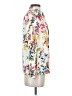 Zara Floral Ivory Long Sleeve Blouse Size XS - photo 4