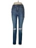 Good American Blue Jeans Size 31 waist - photo 1