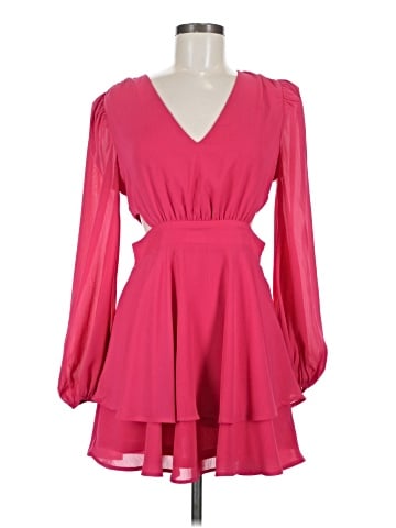 A. CALIN By Flying Tomato Cocktail Dress (view 1)