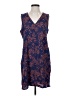 Gap Paisley Blue Casual Dress Size S - photo 1