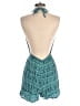 Sarin Mathews Paisley Teal Blue Romper Size XS (estimated) - photo 2