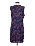 Gap Paisley Blue Casual Dress Size S - photo 2